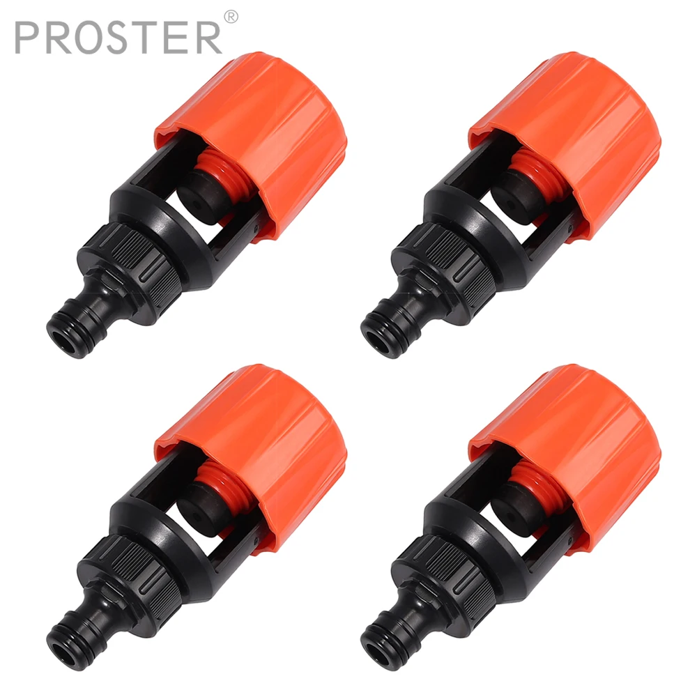 

PROSTER 4 шт. садовый шланг Труба соединитель Универсальная кухонная сливная труба шланг соединитель Адаптер фитинг садовые соединители миксе...