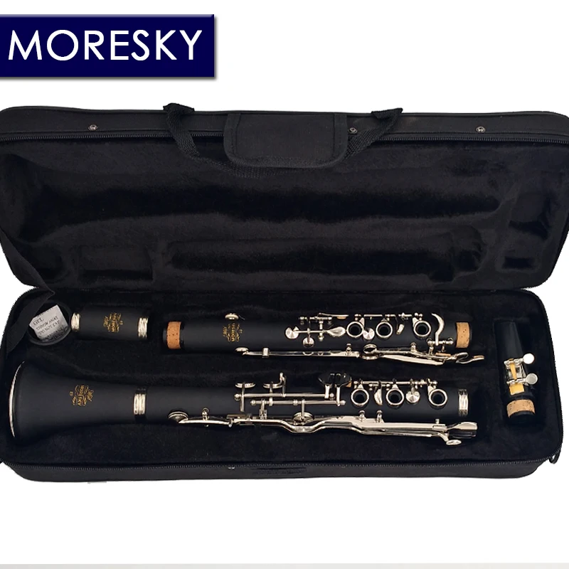 MORESKY немецкий G Tune 20 клавиш Кларнет ABS Смола мальчик материал ключи покрытые