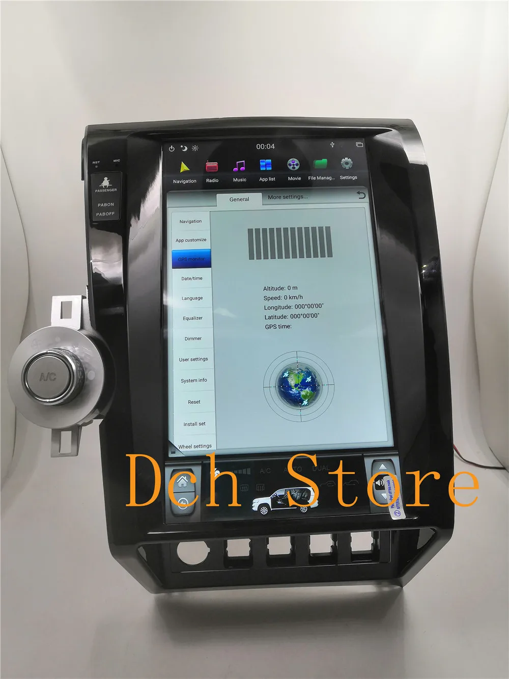 13,6 ''Tesla стиль Android 8,1 HDMI PX6 автомобильный dvd-плеер gps навигация для Toyota tundra Sequoia 2007-2011 головное устройство стерео радио