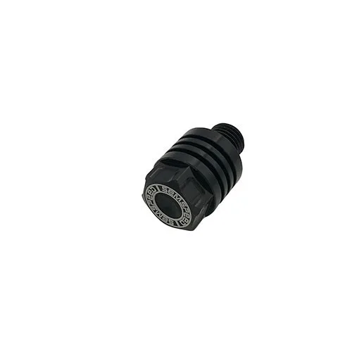 Черный Мотоциклетная Запчасти N-MAX 155 двигателя маслосливную пробку слив Картера гайка для слива масла болтов винтов- для YAMAHA NMAX 155 150 125 - Цвет: Черный
