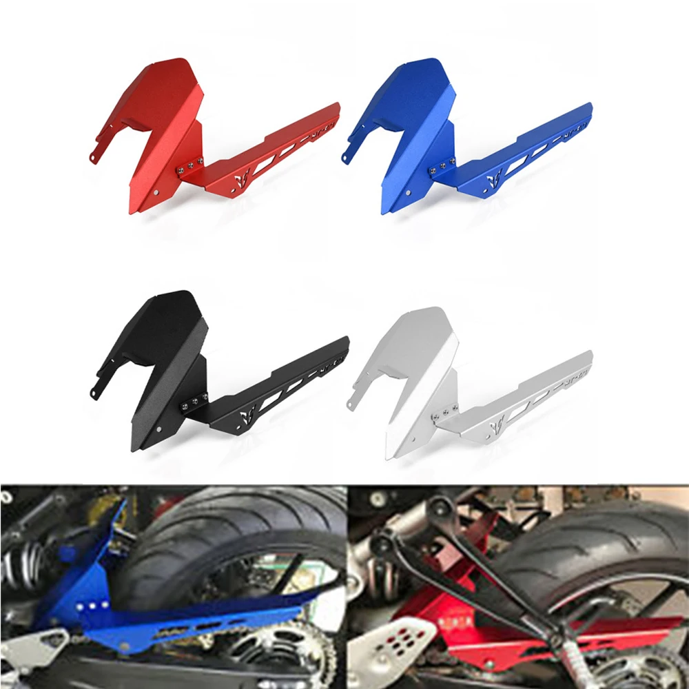 

For YAMAHA TRACER 7 TRACER 7 GT 2020 2021 Motorcycle Accessoire Brand New CNC Chain Guard Cover Rear Fender Tire Hugger Mudguard