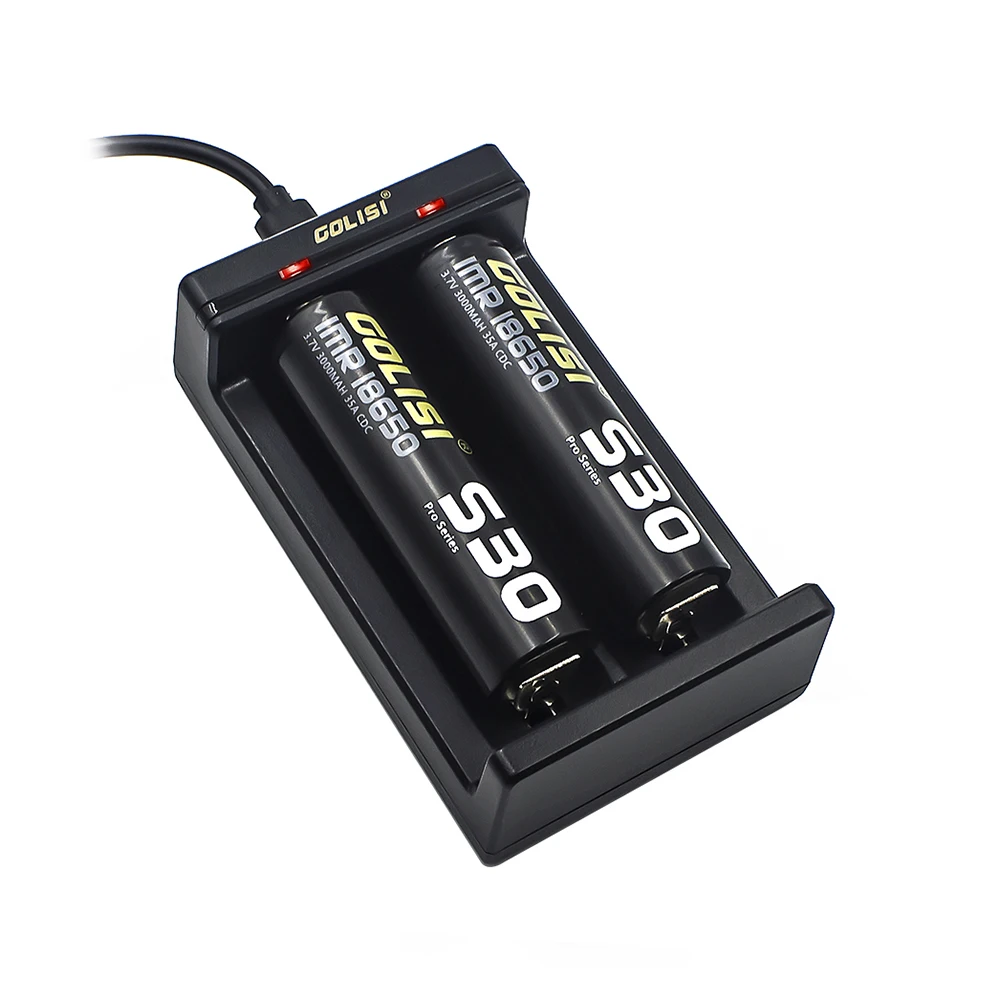 Зарядное устройство Golisi Needle 2 зарядное с разъемами usb кабелем питания 5 В 1 А для