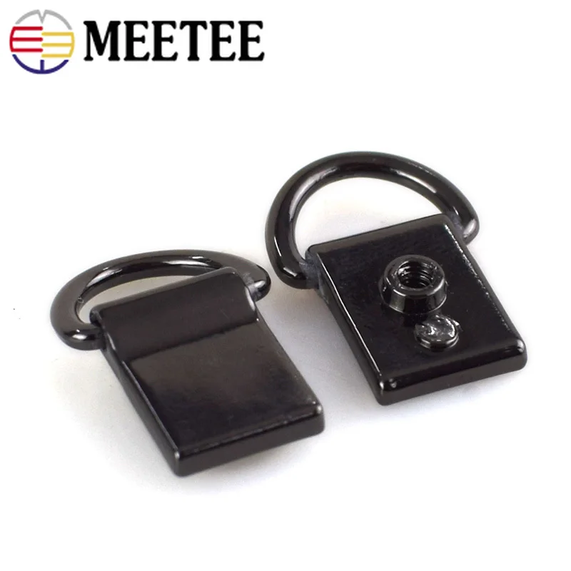 4/10 шт. декоративные металлические пряжки Meetee для сумок|Пряжки и крючки| |