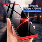 Оригинальный чехол GKK для Samsung Galaxy A72, A52, A32, 4G, 5G, противоударный чехол с полной защитой 360 для Samsung A72, A52, A32