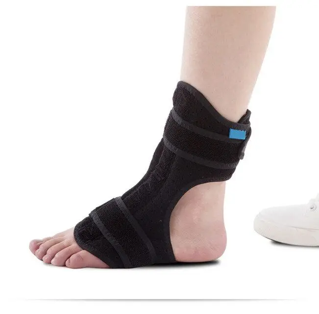 1 шт. Новый фиксатор голеностопа с регулируемой жесткостью для поддержки