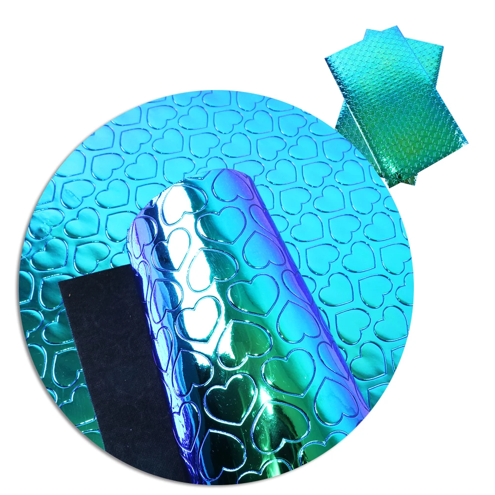 Аксессуары David 20*33 см чешуя Русалки лоскутное изделие из синтетической кожи для