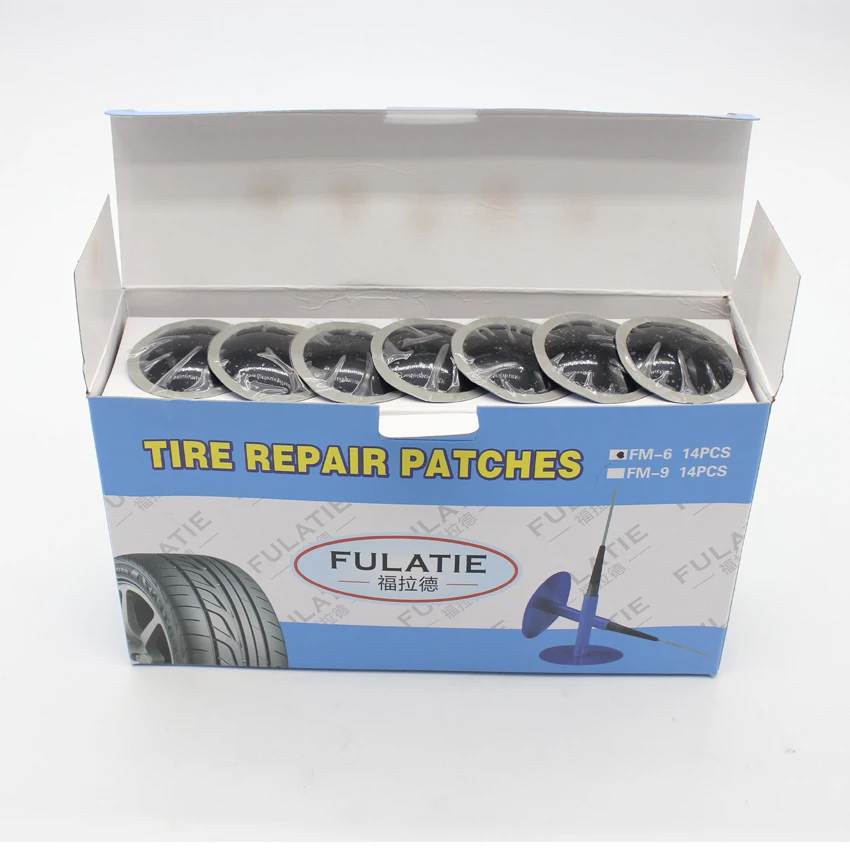 Ремонт шин гриб ногтей FM-6MM шины Интегральная вилка автомобиля ремонтная пленка