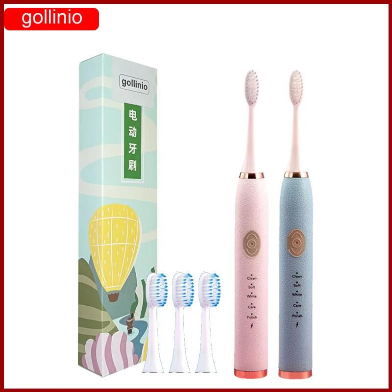 Электрическая зубная щетка GL22D usb устройство для быстрой зарядки|Электрические