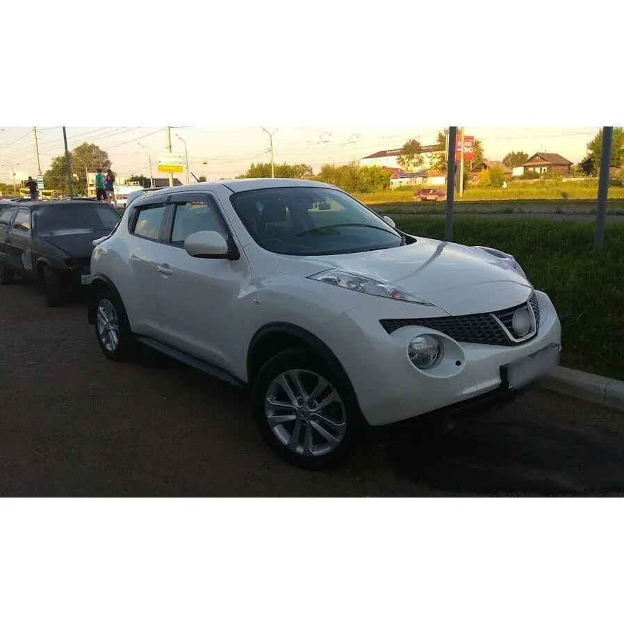 Ветровики для ниссан нисан жук джук дефлекторы окон дождевики козырьки козырек