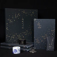 notebook diary european thick constellation diary creativity a5 classic gift schedule planner school office supplies gift box