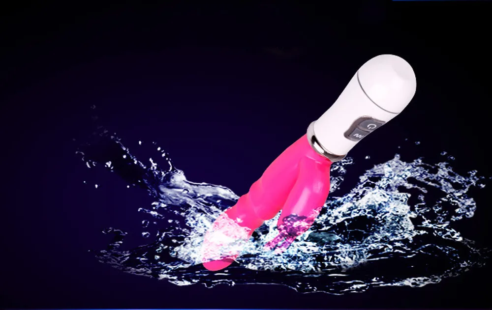 30 скоростей вибратор точки G для женщин двойной эротический фаллоимитатор