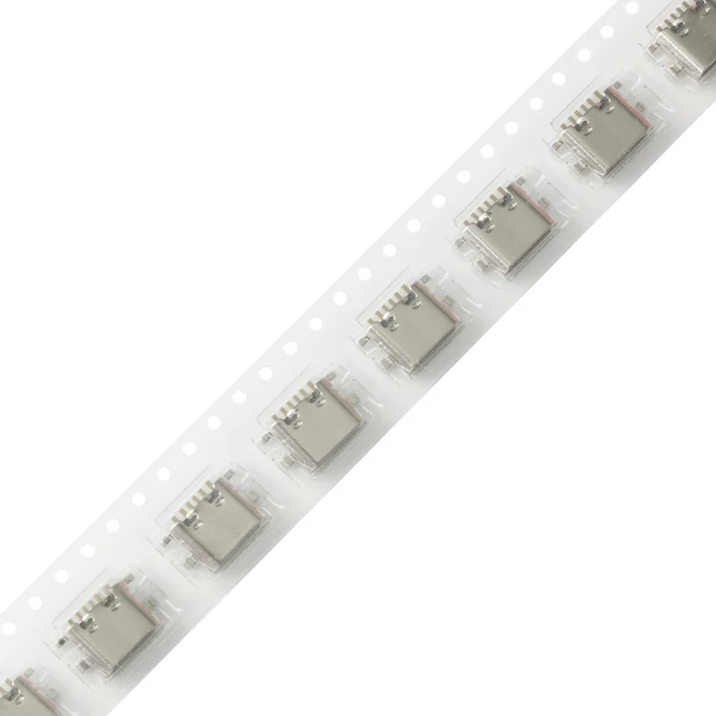 10 шт. разъем Micro USB Type C 3 1 6 Pin SMT гнездовой SMD DIP для PCB DIY высокой токовой зарядки P |