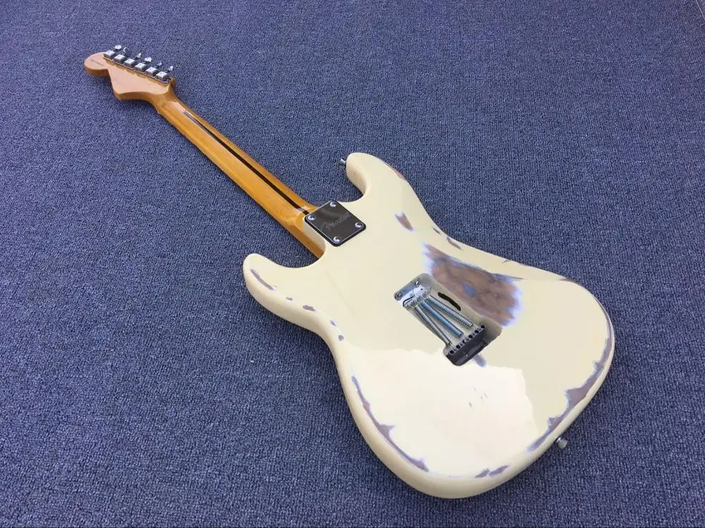 Высококачественная фотоэлектрическая гитара с зубчатым узором|Электрогитара| |