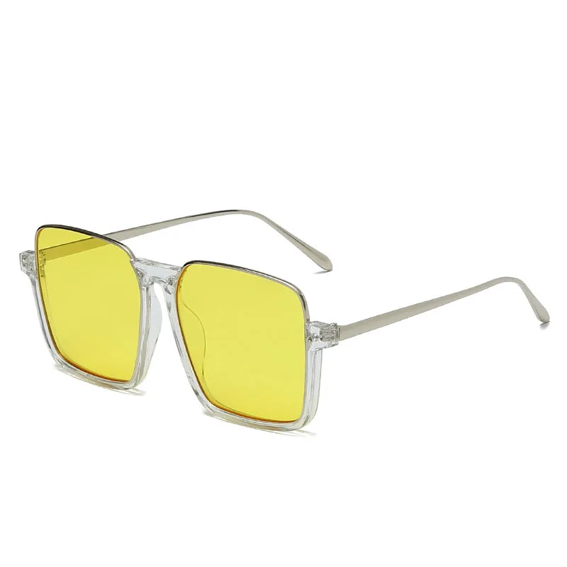 

Patckwork Sunglasses Women 2021 Fashion Oversized Glasses Shades For Men Vintage Retro Sun Glasses Lunettes Femme Gafas De Sol