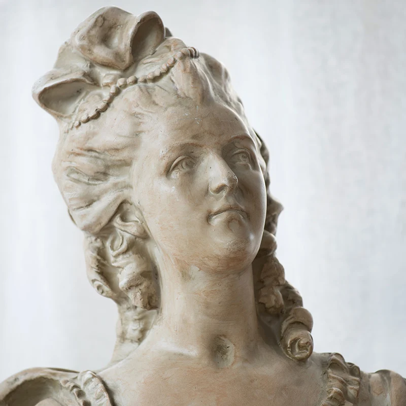 Домашний подарок аксессуары для украшения французских персонажей полубоди