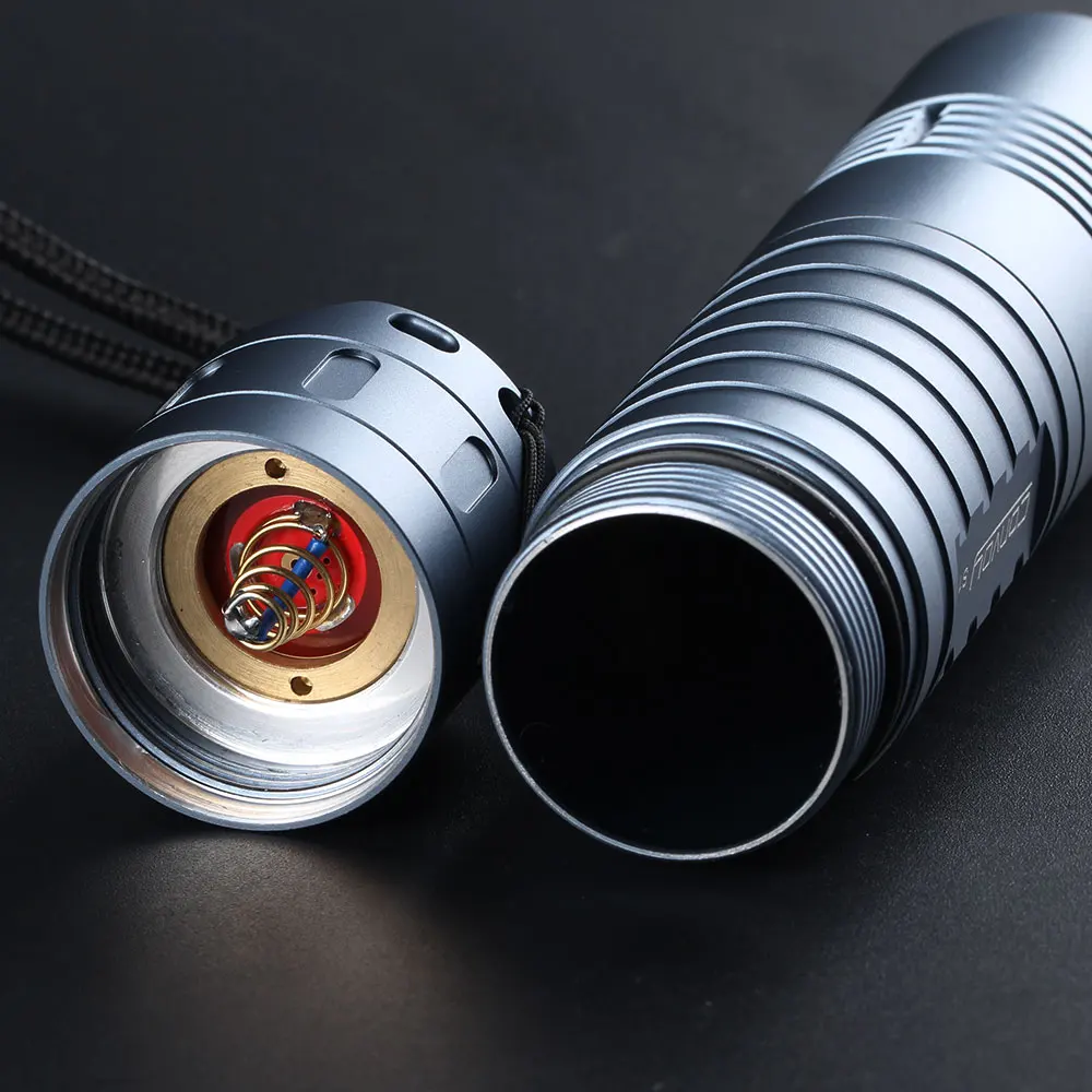 Самая мощная светодиодная вспышка светильник колонна S11 с SST40 Led 18650 26650 Фонари 2300lm