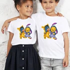 Famliy образ Винни Пух осел Eeyore одежда пижамы с принтом для маленьких девочек мальчиков футболка летние топы для братьев и сестер Прямая поставка