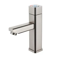 chaowalmai bathroom faucets soild brass basin faucet black faucet basin mixer taps sink tap push button switch hot cold water