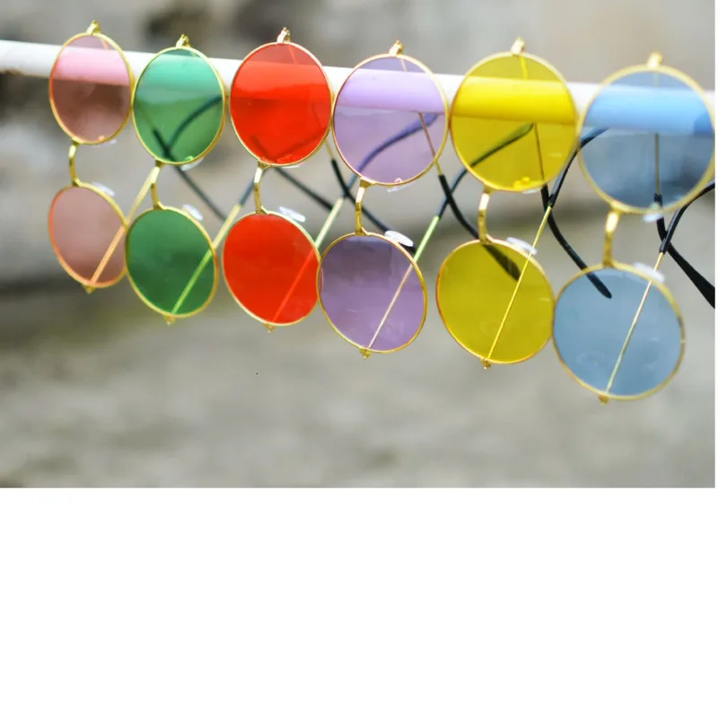 Антибликовые поляризованные солнцезащитные очки модные ретро круглые