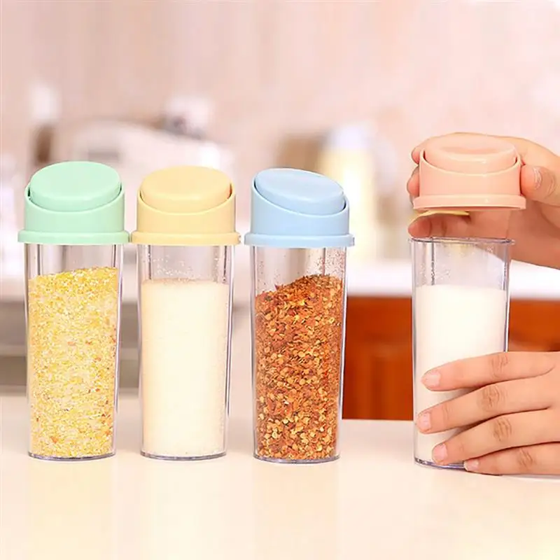 

4 шт. многофункциональные бутылки для приправ, смешанные бутылки для специй, шейкер для приправ, Многофункциональные кухонные инструменты