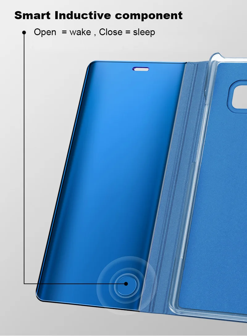 Фото Зеркальный чехол-подставка для Samsung Galaxy Note 3 4 5 8 9 10 S6 S7 Edge S8 S9 S10 S10E S20 Ultra Pro Plus Lite Зеркальный чехол-подставка для Samsung Galaxy Note 3 4 5 8 9 10 S6 S7 Edge S8 S9 S10 S10E S20 Ultra Pro Plus Lite