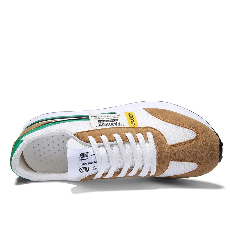 New Soft Sole Running Breathable Outdoor Sports Lightweight Sneakers For Men Shoes Comfortable Athletic Training Beautiful