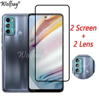 Full Cover Tempered Glass For Motorola Moto G60 Screen Protector For Moto G60 G30 G20 Camera Glass For Motorola Moto G60 Glass