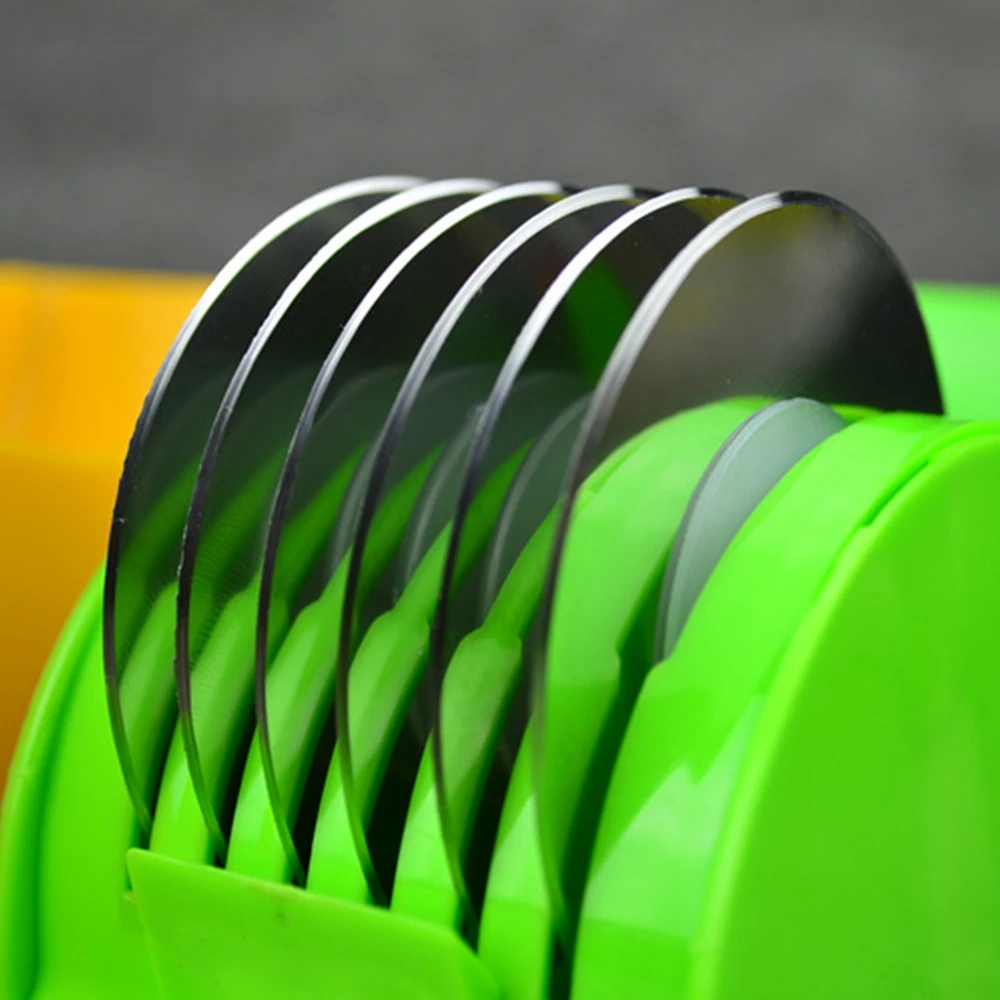 Роллер для нарезки трав измельчитель ручной 6 лезвий из нержавеющей стали