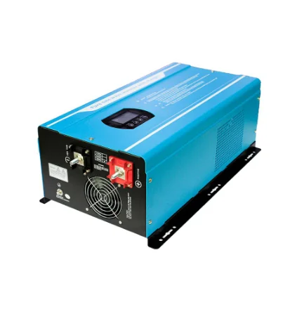 Двухфазный инвертор на солнечной батарее с ЖК дисплеем 2000 Вт 2 кВт 12/24/48 В