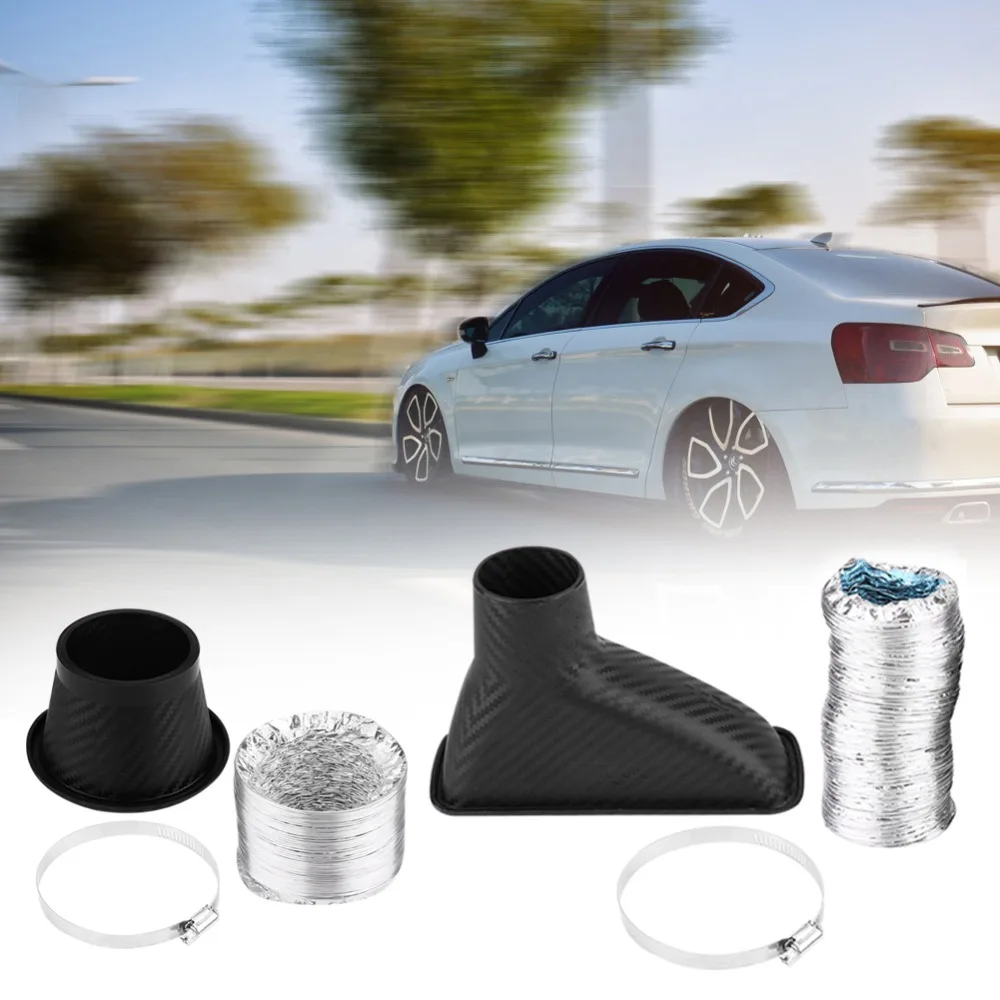 Автомобильная система холодного воздуха в комплекте воздушный фильтр