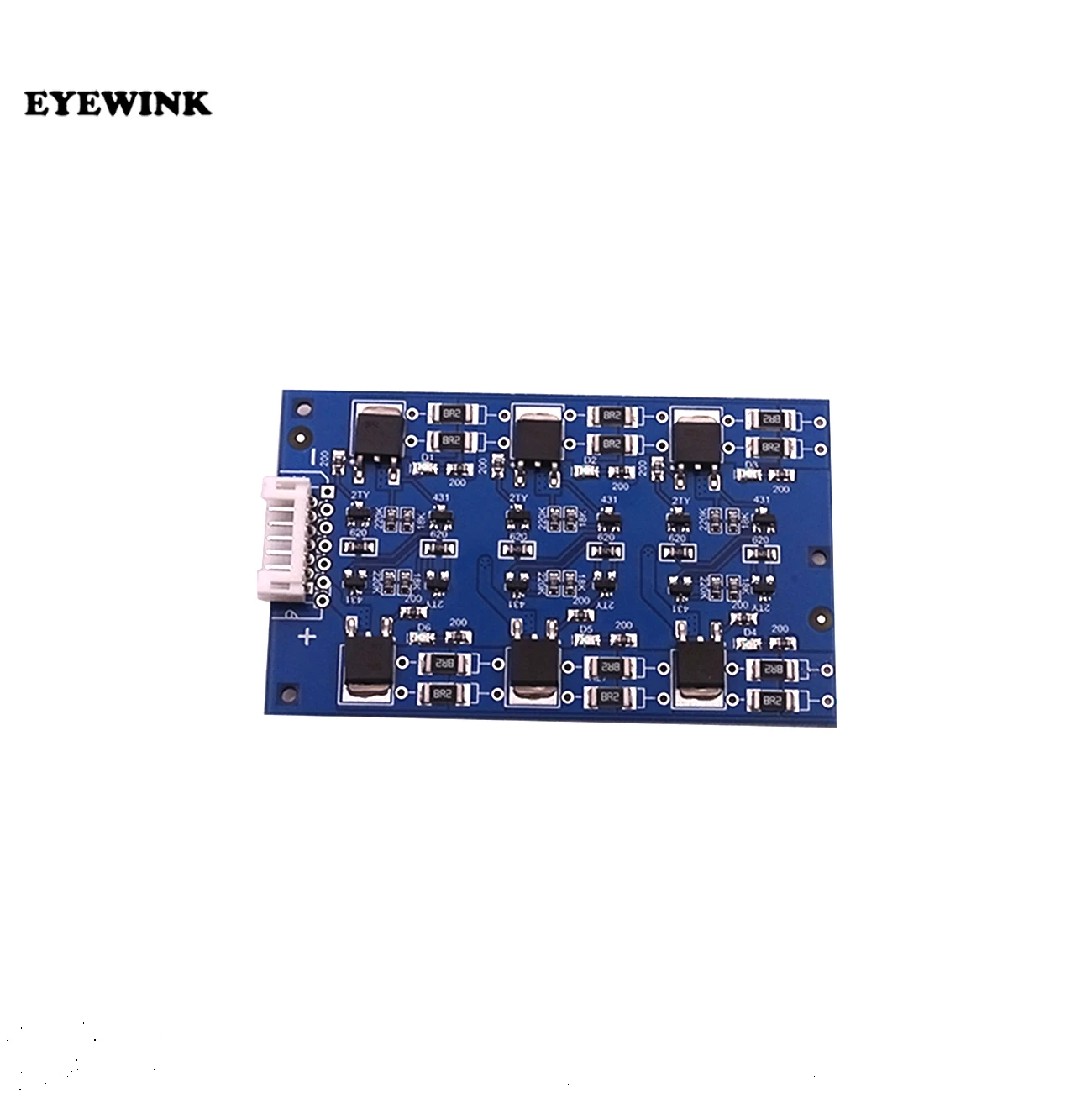 Плата балансировочная 2 7 в/16 в LTO 6S схема выравнивания литий-титанатный