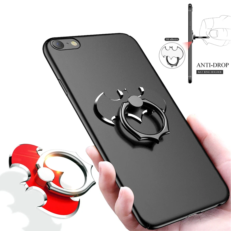 Летучая мышь палец кольцо мобильный телефон Настольная подставка для iPhone X 8 7 XS