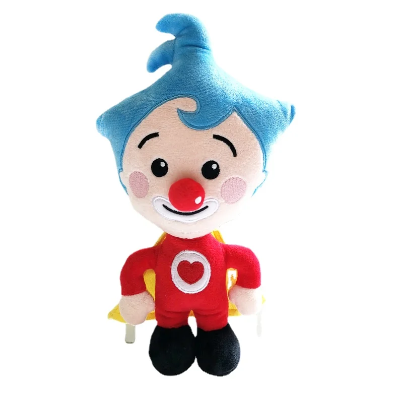

Children Plim Plim Clown Stuffed Toy Kawaii Clowned Plush Toys Cute Doll Soft Stuffed Plush Anime Plush Birthday Gift for Kids