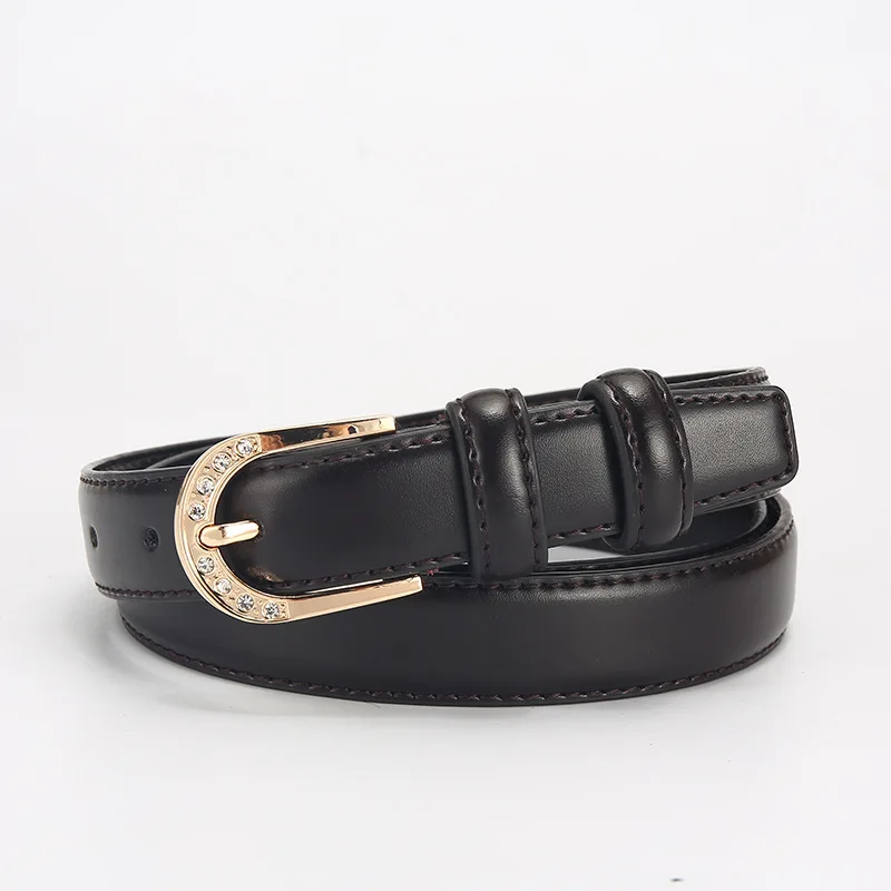 

Belt Men's Leather Automatic Buckle Belts For Young People Simple High-end Leather Pants Belts For Men And Women PDT287