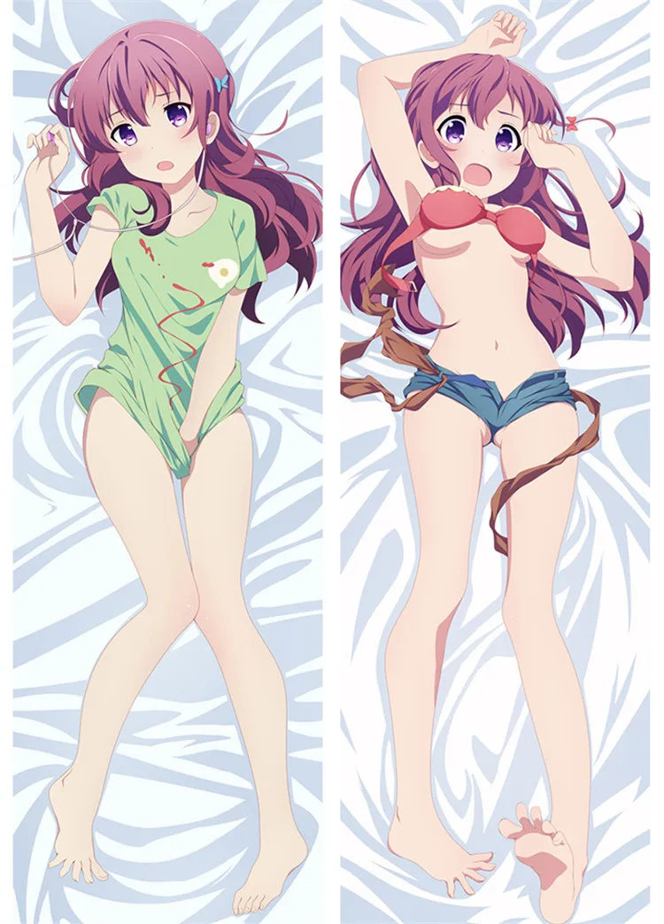 Аниме gi(a) смаковать номер Подушка Чехол Двусторонняя Поддержи обнимающаяся