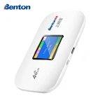 Benton разблокированный 34G Wi-Fi роутер, портативный автомобильный ретранслятор, сетевой адаптер, Рабочая точка с SimCard Lte модемом 4G