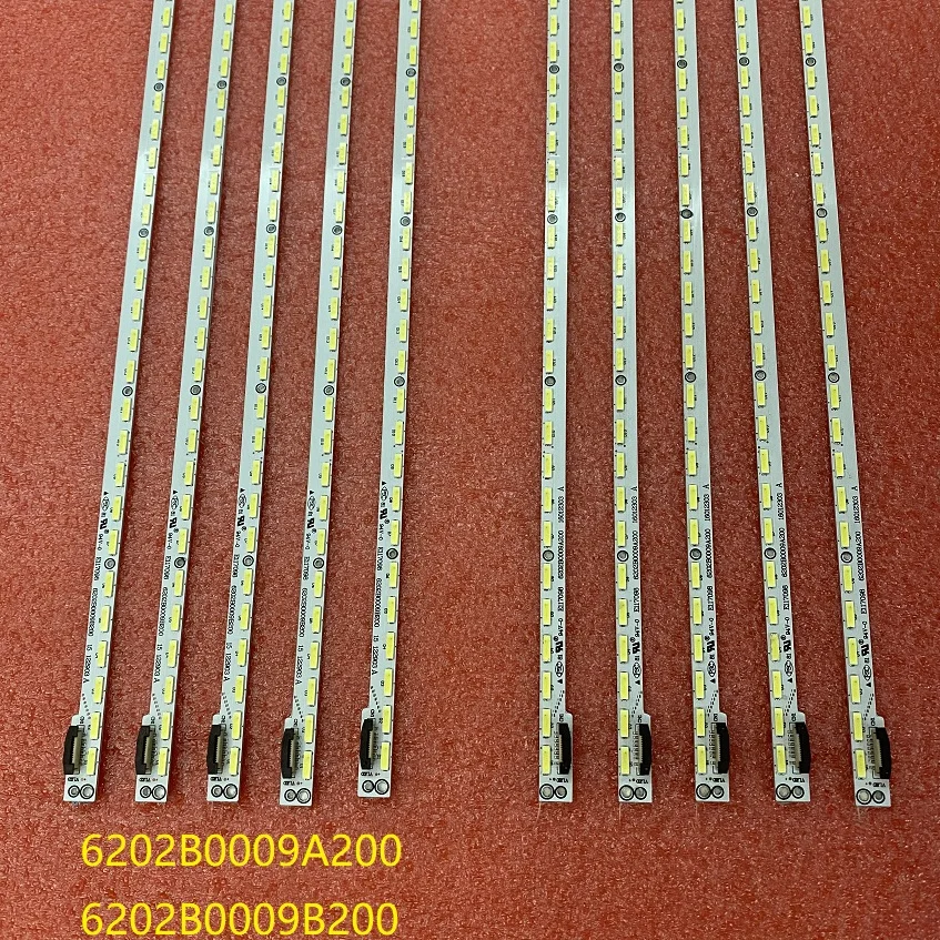 2 шт./компл. светодиодный Подсветка полосы для Sharp LCD-6553A PANASONIC TX-65EX700B 6202B0009A200 6202B0009B200
