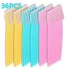 36 шт., портативный бритвенный станок для бровей