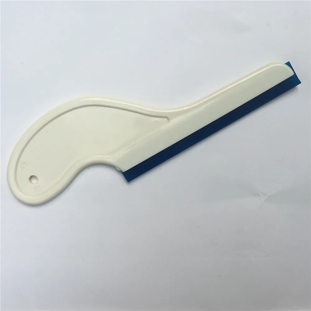 Резиновый скребок для стеклоочистителя виниловый чистки окон и лобового стекла