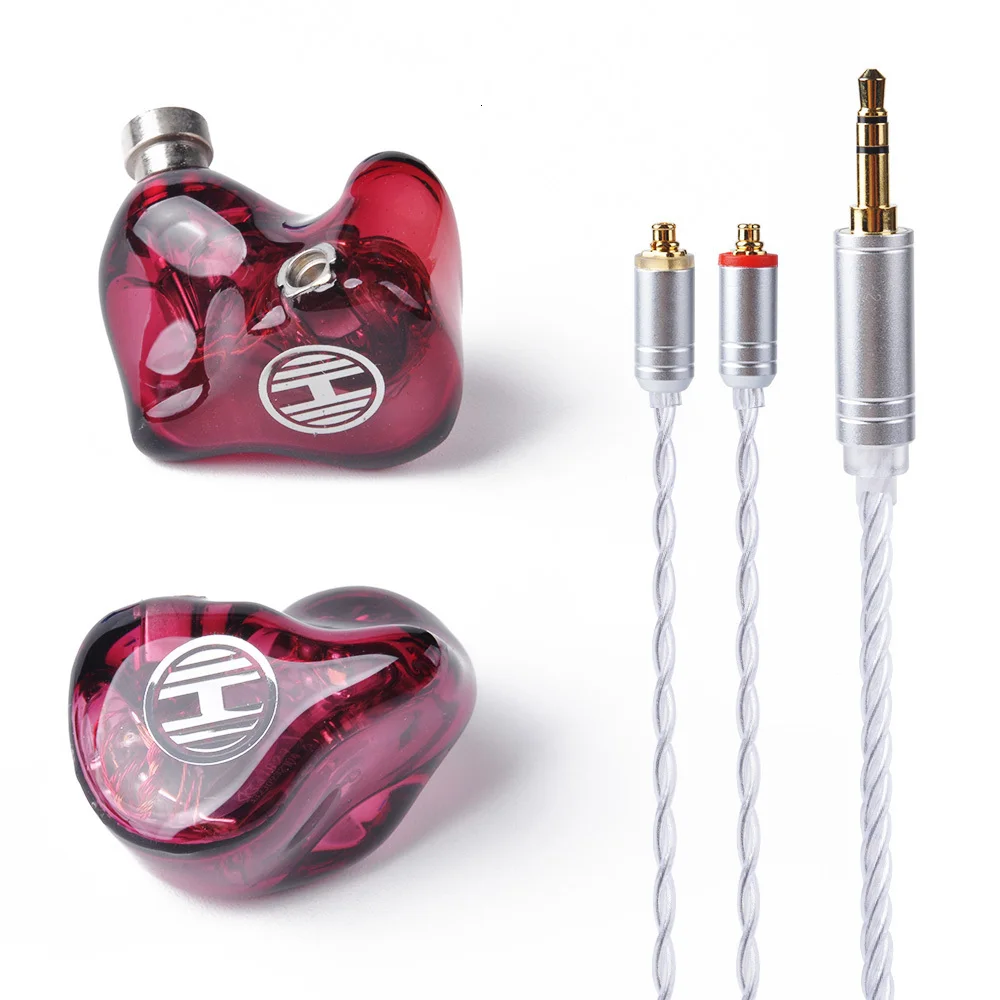 AK Hifihear HD6 6BA на заказ, наушники в ухо, сбалансированная арматура, вокруг уха, наушники, гарнитура, наушник, обновленный кабель