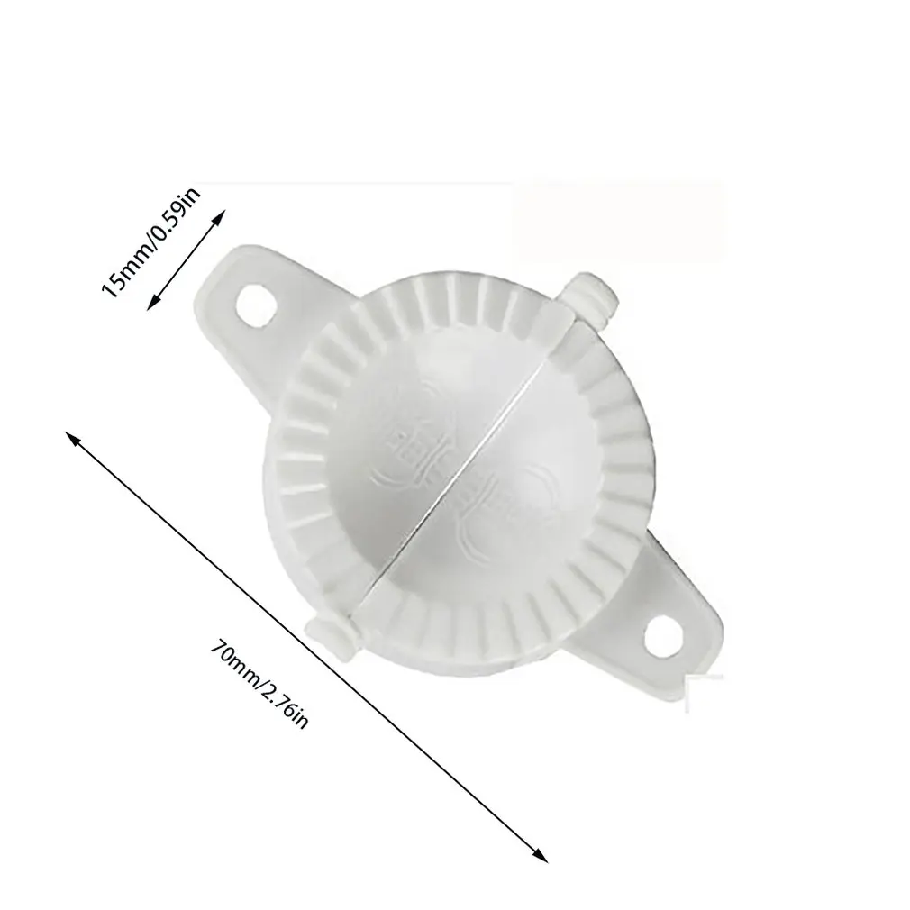 

Portable Size Dumpling Maker Ravioli Dough Press Pastry Dumpling Molds Empanada Mould Baking Tools Dumpling Making Maker