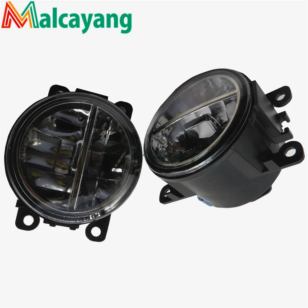 Стайлинг автомобиля светодиодные противотуманные лампы 10w высокой яркости для