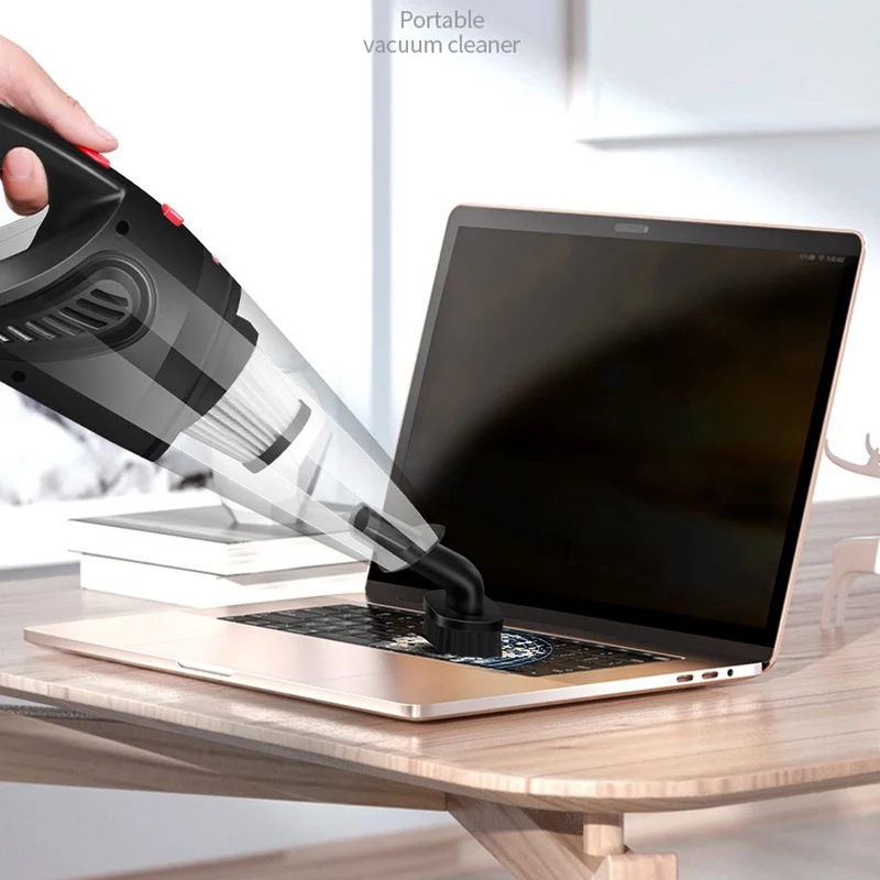 

Cordless Vacuum Cleaner 20W High Power Home Cleaning Portable Vacuum Cleaner