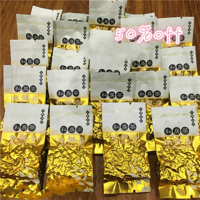 

7A China NEW Tie-guan-yin Tea Superior-Oolong-Tea Set 1725 Organic Tie Fresh Guan Yin Tea Green Food For Weight Lose