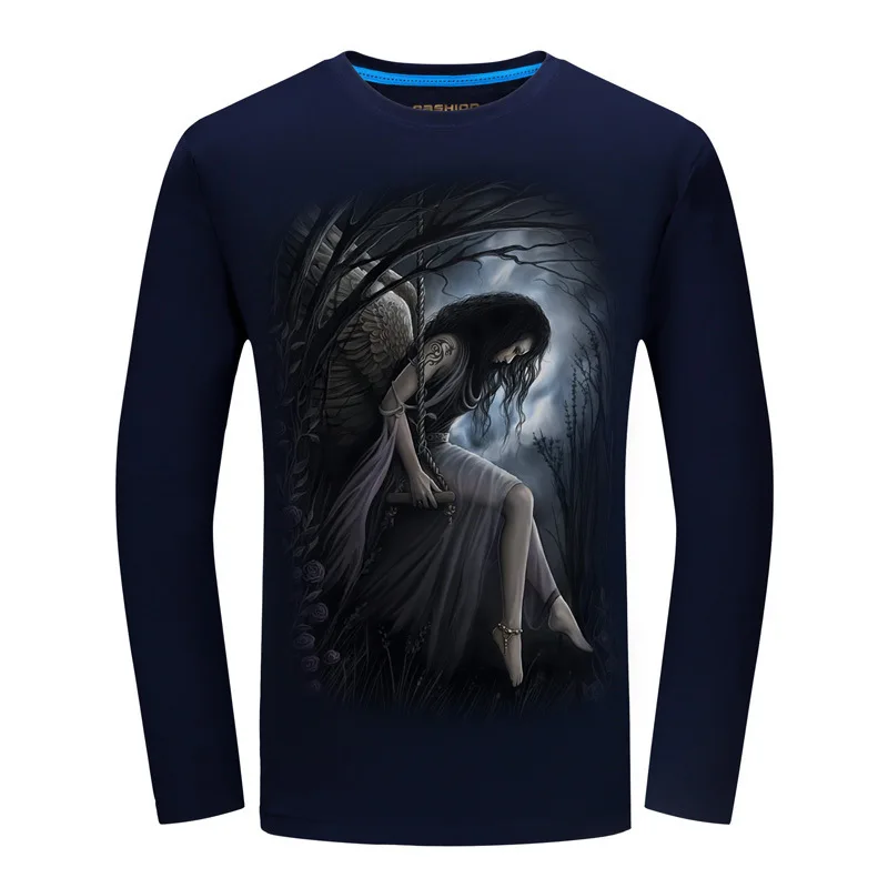 

SWENEARO Men's T-Shirts Summer Short Sleeve t shirt men Simple creative design line cross Print cotton Brand shirts Men Top Tees