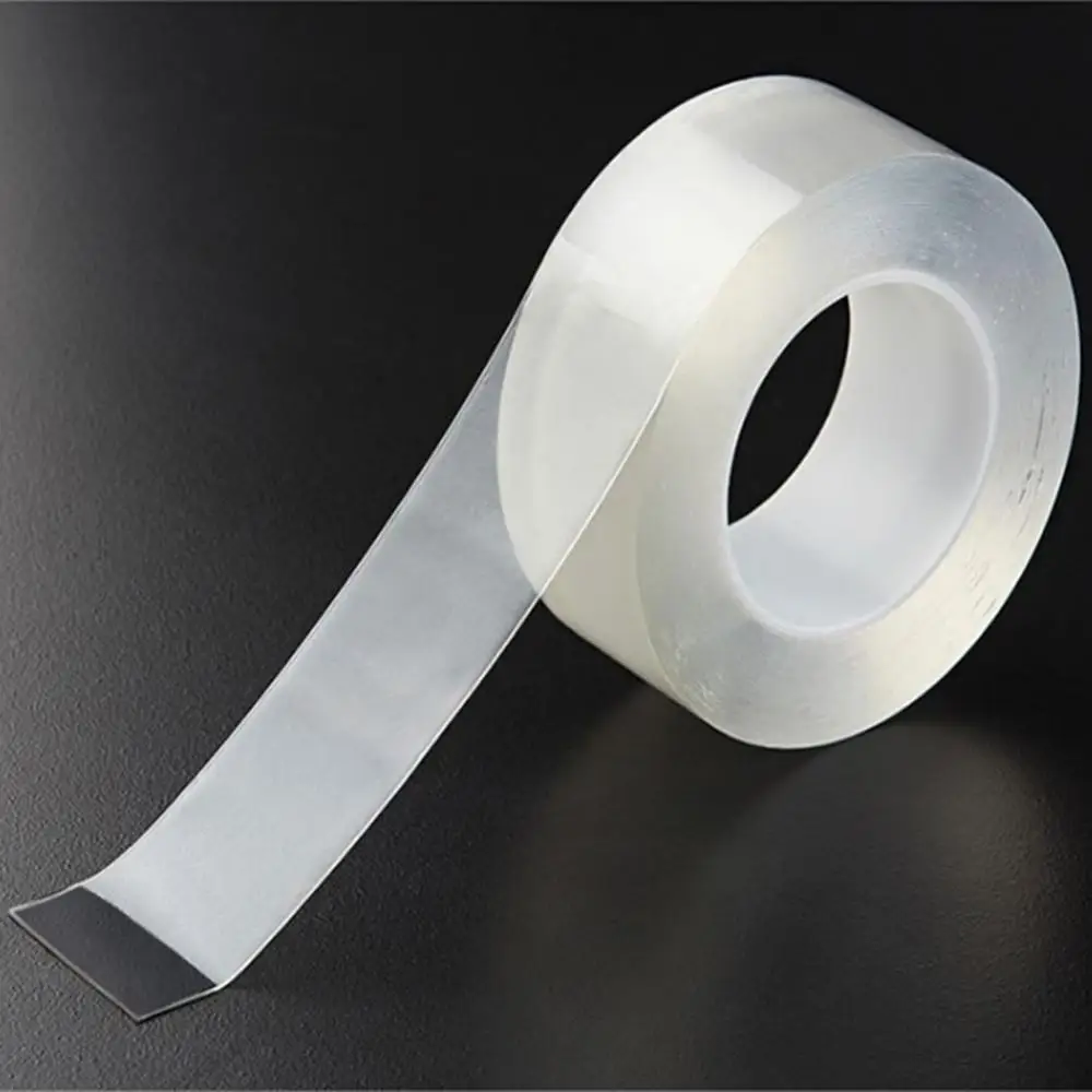 

2mm Multiuse Transparent Thick Washable Double-sided Adhesive Tape