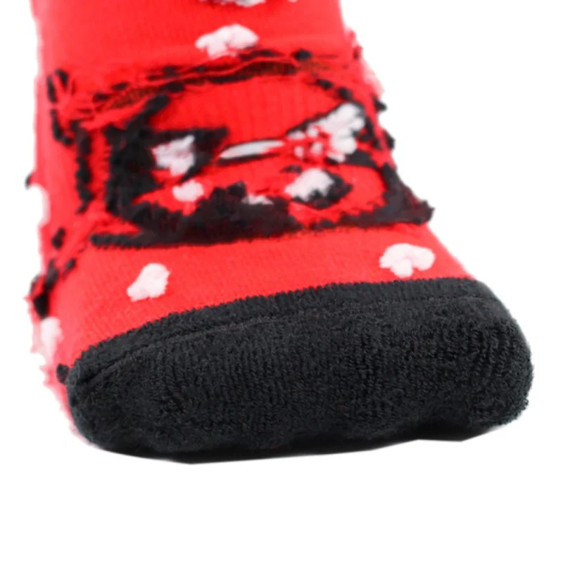 1 пара хит продаж рождественские носки для женщин и мужчин хлопковые эластичные