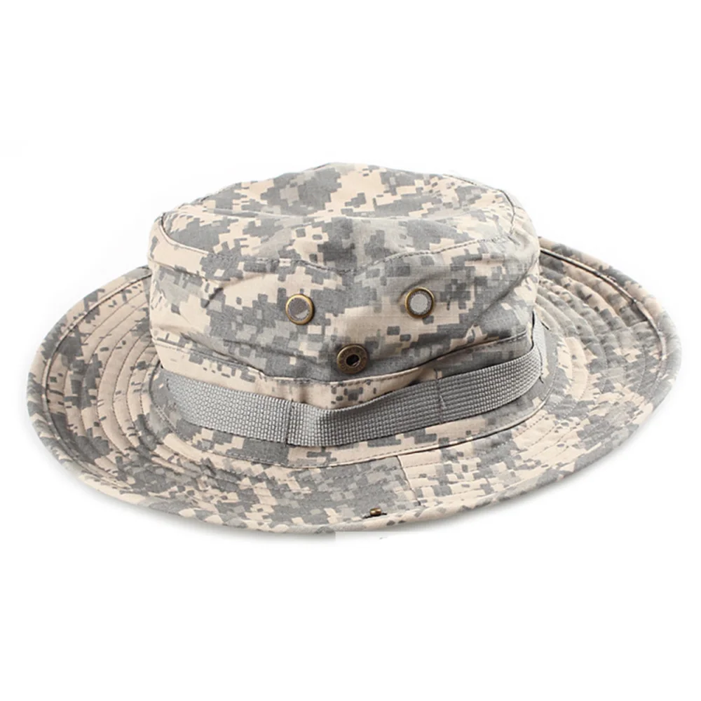Tactical Spec Caps Sports Climbing Hiking Bucket cap Python black Military Boonie Sun Hat | Спорт и развлечения