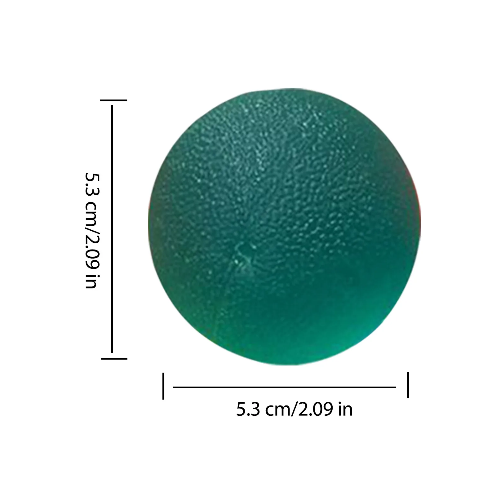 

2021 Hot Selling Creative Fun Grip Ball Silicone Material Transparent Design Decompression Toy For Adult Child Dropshipping