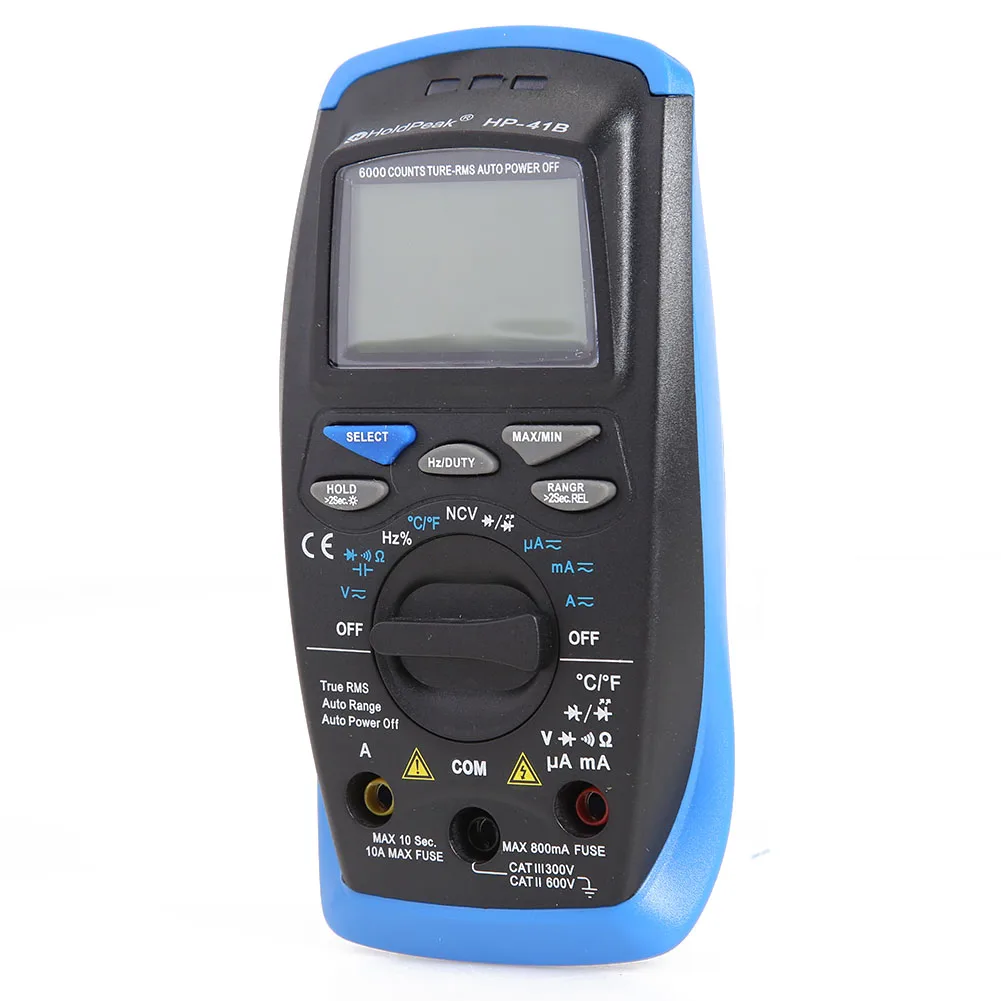 

HP41A HP41B HP42B Digital Multimeter LCD Display AC DC Ammeter Voltmeter Ammeter Voltmeter Ohm Portable Voltage meter